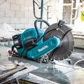 Concrete Saws | Makita GEC01PL 80V max XGT (40V max X2) Brushless Lithium-Ion 14 in. Cordless AFT Power Cutter Kit with Electric Brake and 2 Batteries (8 Ah) image number 11