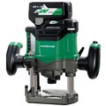 Plunge Base Routers | Metabo HPT M3612DAM MultiVolt 36V Brushless Lithium-Ion Cordless Plunge Router Kit (2.5 Ah) image number 0