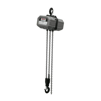 HOISTS | JET 2SS-3C-10 460V SSC Series 12 Speed 2 Ton 10 ft. Lift 3-Phase Electric Chain Hoist - JT9-231000