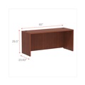 July Member-Exclusive Offer Save 10% off on One Item | Alera ALEVA256624MC 65 in. x 23.6 in. x 29.5 in. Valencia Series Credenza Shells - Medium Cherry image number 1