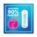  | Always 59874PK Super Long 10 Hour Ultra Thin Pads (40/Pack) image number 1