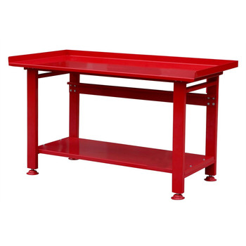 WORKBENCHES | Titan Professional Workbench with 1200 lbs. Capacity - Red - 21006