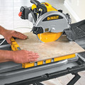 Dewalt D24000S 10 in. Wet Tile Saw with Stand image number 37