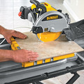 Tile Saws | Dewalt D24000S 10 in. Wet Tile Saw with Stand image number 37