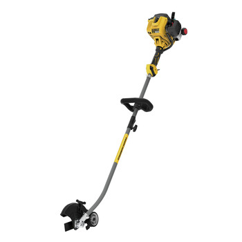 EDGERS | Dewalt DXGSE 27cc Gas Straight Stick Edger with Attachment Capability - 41AD27SE539