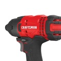  | Factory Reconditioned Craftsman CMCK200C2R 20V Variable Speed Lithium-Ion 1/2 in. Cordless Drill Driver and 1/4 in. Impact Driver Combo Kit with 2 Batteries (1.3 Ah) image number 4