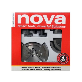 NOVA Big Project Chuck Accessory Jaw Bundle - 6037