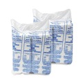  | Dart 90HT3R 9 in. x 9.4 in. x 3 in. 8 oz. 3-Compartment Foam Hinged Lid Container - White (200/Carton) image number 3