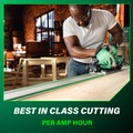 Circular Saws | Metabo HPT C3606DPAM 36V MultiVolt Lithium-Ion Cordless Circular Track Saw Kit (4 Ah) image number 6