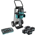 Demolition Hammers | Makita GMH04PL4X 80V max (40V max X2) XGT Brushless Lithium-Ion 1‑1/8 in. Cordless Hex AVT Breaker Hammer Kit with 4 Batteries (8 Ah) image number 0