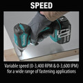 Clearance Center | Makita XT291T 18V LXT Brushless Lithium-Ion 1/2 in. Cordless Hammer Drill Driver and Impact Driver Combo Kit with 2 Batteries (5 Ah) image number 4