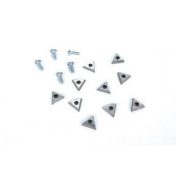 AMMCO FMC/John Bean Carbide Insert- Positive Rake (10-Pack) - 940410