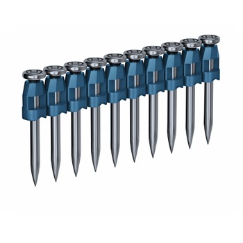 Bosch (1000-Piece) 1-1/4 in. Collated Concrete Nails - NB-125