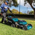 Makita Appreciation Week! Save 10%! | Factory Reconditioned Makita XML08PT1-R 18V X2 (36V) LXT Brushless Lithium-Ion 21 in. Cordless Self-Propelled Commercial Lawn Mower Kit with 4 Batteries (5 Ah) image number 14