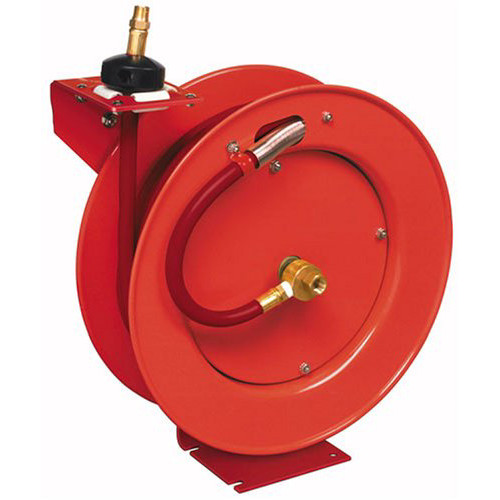 Air Hoses and Reels | Lincoln Industrial 83754 1/2 in. x 50 ft. Retractable Air Hose Reel image number 0