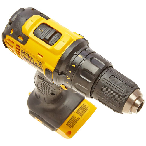 Factory Reconditioned Dewalt DCD780BR 20V MAX LithiumIon Compact 12