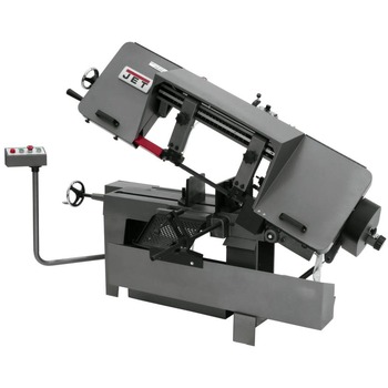 JET MBS-1014W-1 10 in. 2 HP 1-Phase Horizontal Mitering Band Saw - JT9-414479