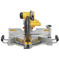 DeWALT Spring Savings! Save up to $100 off DeWALT power tools | Dewalt DWS780DWX724 15 Amp 12 in. Double-Bevel Sliding Compound Corded Miter Saw and Compact Miter Saw Stand Bundle image number 4