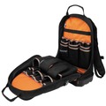 Cases and Bags | Klein Tools 55421BP-14 Tradesman Pro Tool Backpack with 39 Pockets, Molded Base and Small Zipper Pouch image number 1