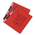 July Member-Exclusive Offer Save 10% off on One Item | ACCO A7054119A PRESSTEX 9.5 in. x 11 in. 6 in. Capacity 2 Posts Post Binders with Storage Hooks - Executive Red image number 2