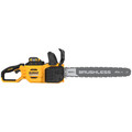 Dewalt DCCS677Z1 60V MAX Brushless Lithium-Ion 20 in. Cordless Chainsaw Kit (15 Ah) image number 3