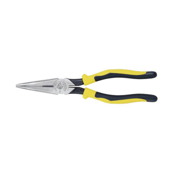 SPECIALTY PLIERS | Klein Tools 8 in. Needle Long Nose Side-Cutter Pliers - J203-8