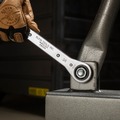 Box Wrenches | Klein Tools 68221 5-Piece 10 Sizes SAE Ratcheting Box Wrench Set image number 4