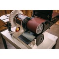 Specialty Sanders | JET JSG-96 6 in. x 48 in. Belt / 9 in. Disc Combination Bench Top Sander image number 8
