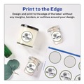July Member-Exclusive Offer Save 10% off on One Item | Avery 04221 0.75 in. Diameter Printable Self-Adhesive Permanent ID Labels with Sure Feed - White (800/Pack) image number 3