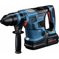  | Bosch GBH18V-34CQB24 18V PROFACTOR Brushless Lithium-Ion 1-1/4 in. Cordless SDS-Plus Bulldog Rotary Hammer Kit with 2 Batteries (8 Ah) image number 1