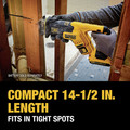Dewalt DCS367B 20V MAX XR Brushless Compact Lithium-Ion Cordless Reciprocating Saw (Tool Only) image number 8