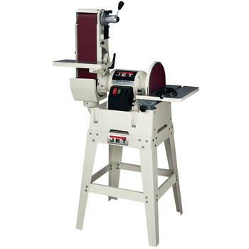 SPECIALTY SANDERS | JET JSG-6DCK 6 in. x 48 in. Belt / 12 in. Disc Combination Sander with Open Stand - JT9-708599K