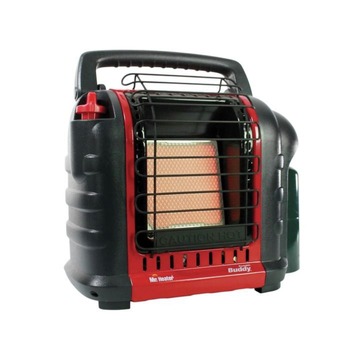 SPACE HEATERS | Factory Reconditioned Mr. Heater A323000 9,000 BTU Portable Buddy Propane Heater