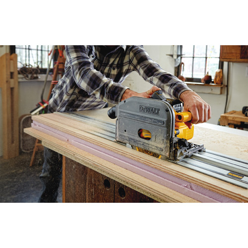 Dewalt cordless track saw review 2025