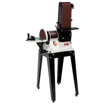 SPECIALTY SANDERS | JET JSG-960S 6 in. x 48 in. Belt/9 in. Disc Combination Sander with Open Stand - JT9-708596K