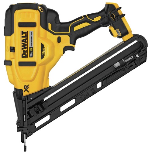 Finish Nailers | Dewalt DCN650B 20V MAX XR 15 Gauge Cordless Angled Finish Nailer (Tool Only) image number 0