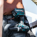 Clearance Center | Makita GWT05D 40V max XGT Brushless Lithium-Ion 1/2 in. Cordless 4-Speed Impact Wrench with Detent Anvil Kit (2.5 Ah) image number 9
