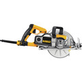 Circular Saws | Factory Reconditioned Dewalt DWS535BR 120V 15 Amp Brushed 7-1/4 in. Corded Worm Drive Circular Saw with Electric Brake image number 4