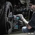 Impact Wrenches | Makita GWT03Z 40V MAX XGT Brushless Lithium-Ion 1/2 in. Square Drive Cordless 4‑Speed High‑Torque Impact Wrench with Detent Anvil (Tool Only) image number 11
