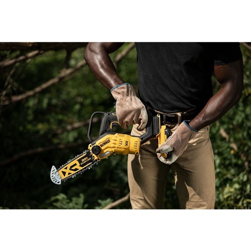 Vokoroad 12" Brushless Chainsaw For Dewalt 20V Battery - Cordless, Auto Oiling, Safety Lock (Tool Only)