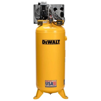 AIR COMPRESSORS | Dewalt 3.7 HP 60 Gallon Single-Stage Stationary Vertical Air Compressor with Monitoring System - DXCM602A.COM