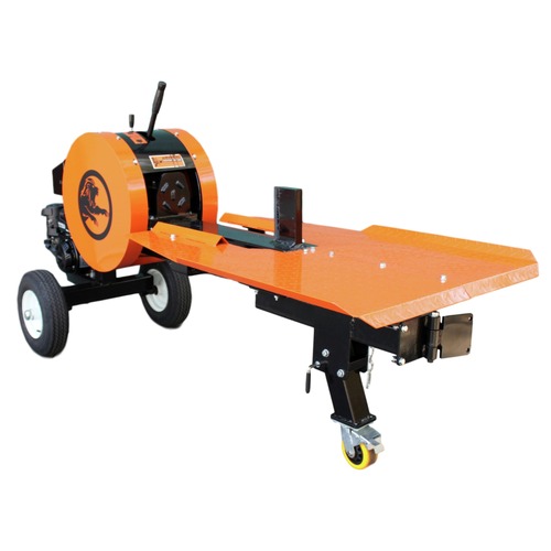 Chipper Shredders | Power King PK0342 7 HP Powered by KOHLER CH270 Command PRO Commercial Gas Engine 42 Ton 3 Second Cycle Kinetic Log Splitter with All-Weather Protective Cover image number 0