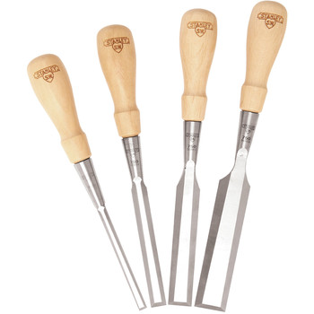 HAND TOOLS | Stanley 4-Piece SweetHeart 750 Series Socket Chisel Set - 16-791
