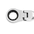 Combination Wrenches | GearWrench 9550 10-Piece 12-Point Metric Stubby Flex Combo Ratcheting Wrench Set image number 3