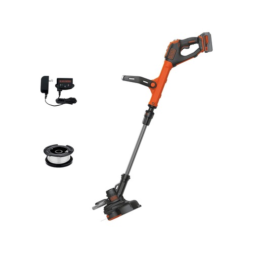  | Black & Decker LSTE523 20V MAX EASYFEED 2-Speed Lithium-Ion 12 in. Cordless String Trimmer/Edger Kit (2.5 Ah) image number 0