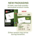 July Member-Exclusive Offer Save 10% off on One Item | Avery 48263 2 in. x 4 in. EcoFriendly Mailing Labels for Inkjet/Laser Printers - White (10/Sheet, 25 Sheets/Pack) image number 1