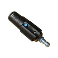 Pressure Washer Accessories | Pressure-Pro ARM020 3500 PSI 0-Degree Light Blue Rotomax Rotating Nozzle with 1/4 in. Quick Connect Plug for Pressure Washers image number 2