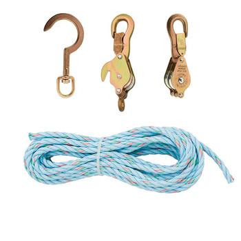 HOISTS | Klein Tools Block and Tackle with Cat. No. 268 - 1802-30S