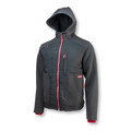 Clearance Center | Craftsman CMXCGRAJ11GD1-M 20V Lithium-Ion Cordless Women's Hybrid Heated Jacket (2 Ah) - Medium, Black image number 0