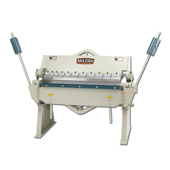 Baileigh Industrial 48 in. 12-Gauge Manual Finger Brake - BA9-1000404